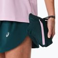 Kurtka do biegania damska ASICS Fujitrail Packable saxon green/light ube 13