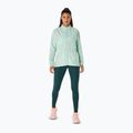 Kurtka do biegania damska ASICS Road Lite-Show Packable oasis green/multi color 2