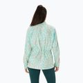 Kurtka do biegania damska ASICS Road Lite-Show Packable oasis green/multi color 3