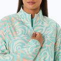 Kurtka do biegania damska ASICS Road Lite-Show Packable oasis green/multi color 5