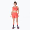 Biustonosz treningowy ASICS Road Compression coral reef 2