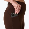 Spodenki do biegania damskie ASICS Road High Waist 8IN Sprinter coffee 7