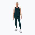 Legginsy do biegania damskie ASICS Road High Waist saxon green 2