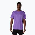 Koszulka do biegania męska ASICS Metarun SS Top edo purple