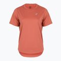 Koszulka do biegania damska ASICS Core Top dark pink clay 7