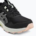 Buty do biegania damskie ASICS Gel-Venture 10 black/whisper green 7