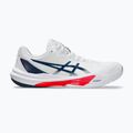 Buty męskie ASICS Sky Elite FF 3 white/mako blue 8