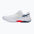 Buty męskie ASICS Sky Elite FF 3 white/mako blue 9