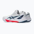 Buty męskie ASICS Sky Elite FF 3 white/mako blue 11