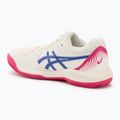Buty do tenisa damskie ASICS Gel-Dedicate 8 Clay W cream/dark cobalt 3