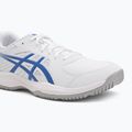 Buty do tenisa męskie ASICS Court Slide 4 white/dark cobalt 7