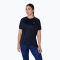 Koszulka do biegania damska ASICS Road Lite-Show SS performance black