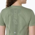 Koszulka do biegania damska ASICS Seamless monument blue/whisper green 7