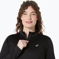 Longsleeve do biegania damski ASICS Core LS Half Zip Winter performance black 5