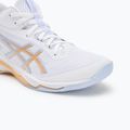 Buty damskie ASICS Netburner Ballistic FF 4 white/champagne 7