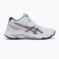 Buty męskie ASICS Netburner Ballistic FF 4 white/mako blue 2