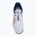 Buty męskie ASICS Netburner Ballistic FF 4 white/mako blue 5