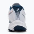 Buty męskie ASICS Netburner Ballistic FF 4 white/mako blue 6