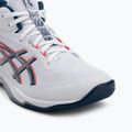 Buty męskie ASICS Netburner Ballistic FF 4 white/mako blue 7