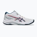 Buty męskie ASICS Netburner Ballistic FF 4 white/mako blue 8