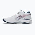 Buty męskie ASICS Netburner Ballistic FF 4 white/mako blue 9