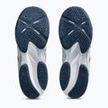 Buty męskie ASICS Netburner Ballistic FF 4 white/mako blue 10