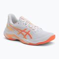 Buty damskie ASICS Netburner Ballistic FF 4 white/vivid coral
