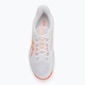 Buty damskie ASICS Netburner Ballistic FF 4 white/vivid coral 5