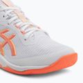 Buty damskie ASICS Netburner Ballistic FF 4 white/vivid coral 7
