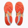 Buty damskie ASICS Netburner Ballistic FF 4 white/vivid coral 10