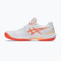 Buty do siatkówki damskie ASICS Court Hunter FF white/vivid coral 9