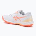 Buty do siatkówki damskie ASICS Court Hunter FF white/vivid coral 3