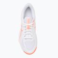Buty do siatkówki damskie ASICS Court Hunter FF white/vivid coral 5