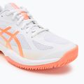 Buty do siatkówki damskie ASICS Court Hunter FF white/vivid coral 7