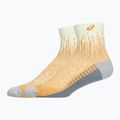 Skarpety ASICS Performance Run Quarter oatmeal/feather grey/pepper 2