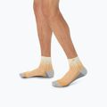 Skarpety ASICS Performance Run Quarter oatmeal/feather grey/pepper 5