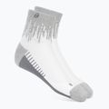 Skarpety ASICS Performance Run Quarter brilliant white/silver reflective
