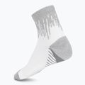 Skarpety ASICS Performance Run Quarter brilliant white/silver reflective 2