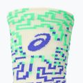 Skarpety ASICS Performance Run Crew ivory/cobalt burst/vital green 3