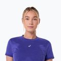 Koszulka do biegania damska ASICS Seamless cobalt burst/eggplant 5