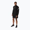 Longsleeve do biegania męski ASICS Icon 1/2 Zip performance black/cream 2