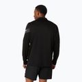 Longsleeve do biegania męski ASICS Icon 1/2 Zip performance black/cream 3