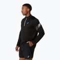 Longsleeve do biegania męski ASICS Icon 1/2 Zip performance black/cream 4