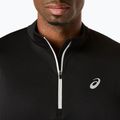 Longsleeve do biegania męski ASICS Icon 1/2 Zip performance black/cream 5