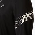 Longsleeve do biegania męski ASICS Icon 1/2 Zip performance black/cream 6