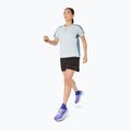 Koszulka do biegania damska ASICS Fujitrail Elite Top cool grey/ironclad 2