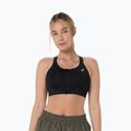 Biustonosz treningowy ASICS Road Combination Zip performance black