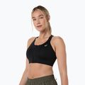 Biustonosz treningowy ASICS Road Combination Zip performance black 4