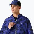 Kurtka do biegania męska ASICS Fujitrail Packable cobalt burst/indigo blue/cream 5