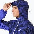 Kurtka do biegania męska ASICS Fujitrail Packable cobalt burst/indigo blue/cream 6